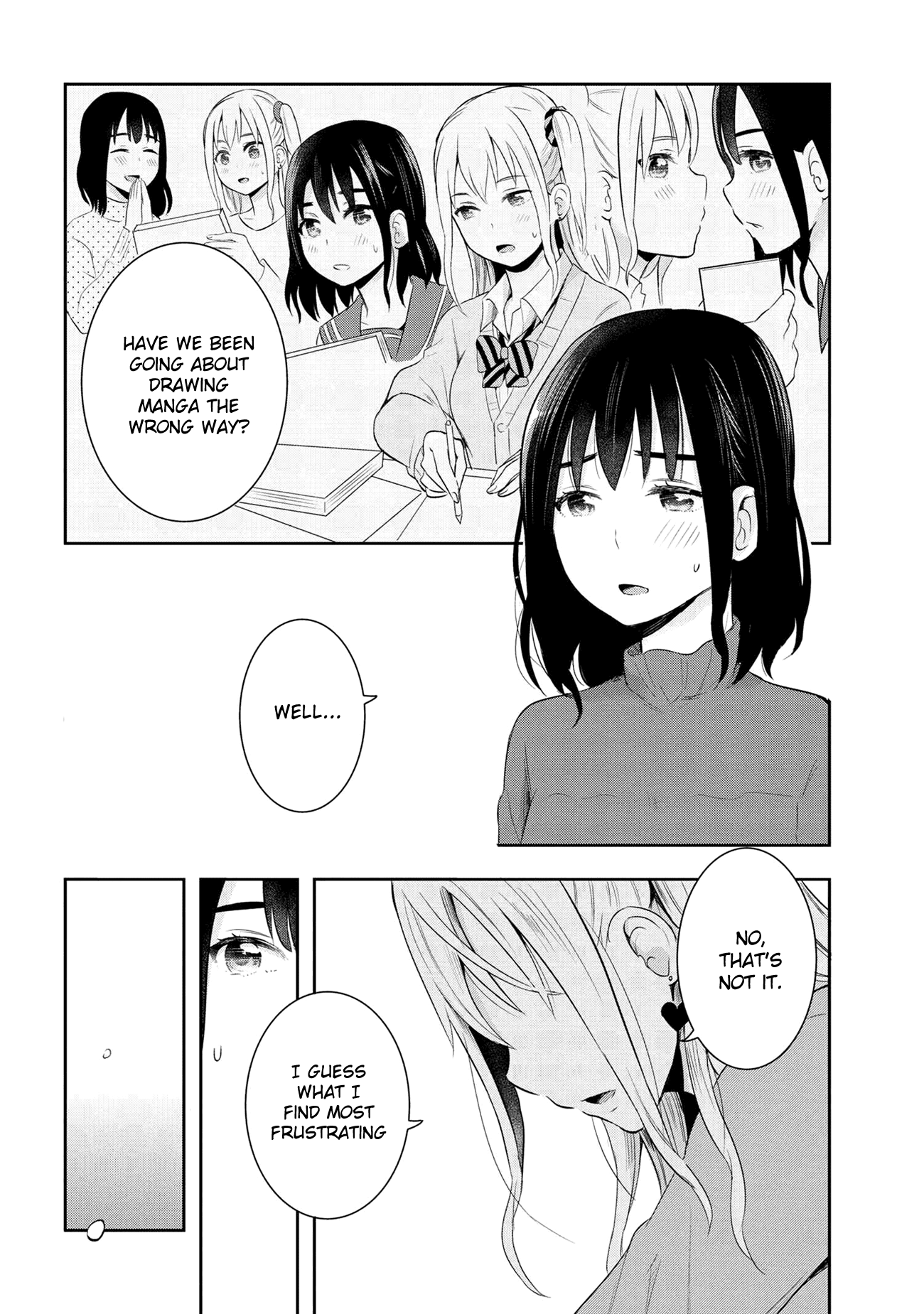 Watashitachi wa Koi wo Egakenai Chapter 18 page 4 - Chapter 18
