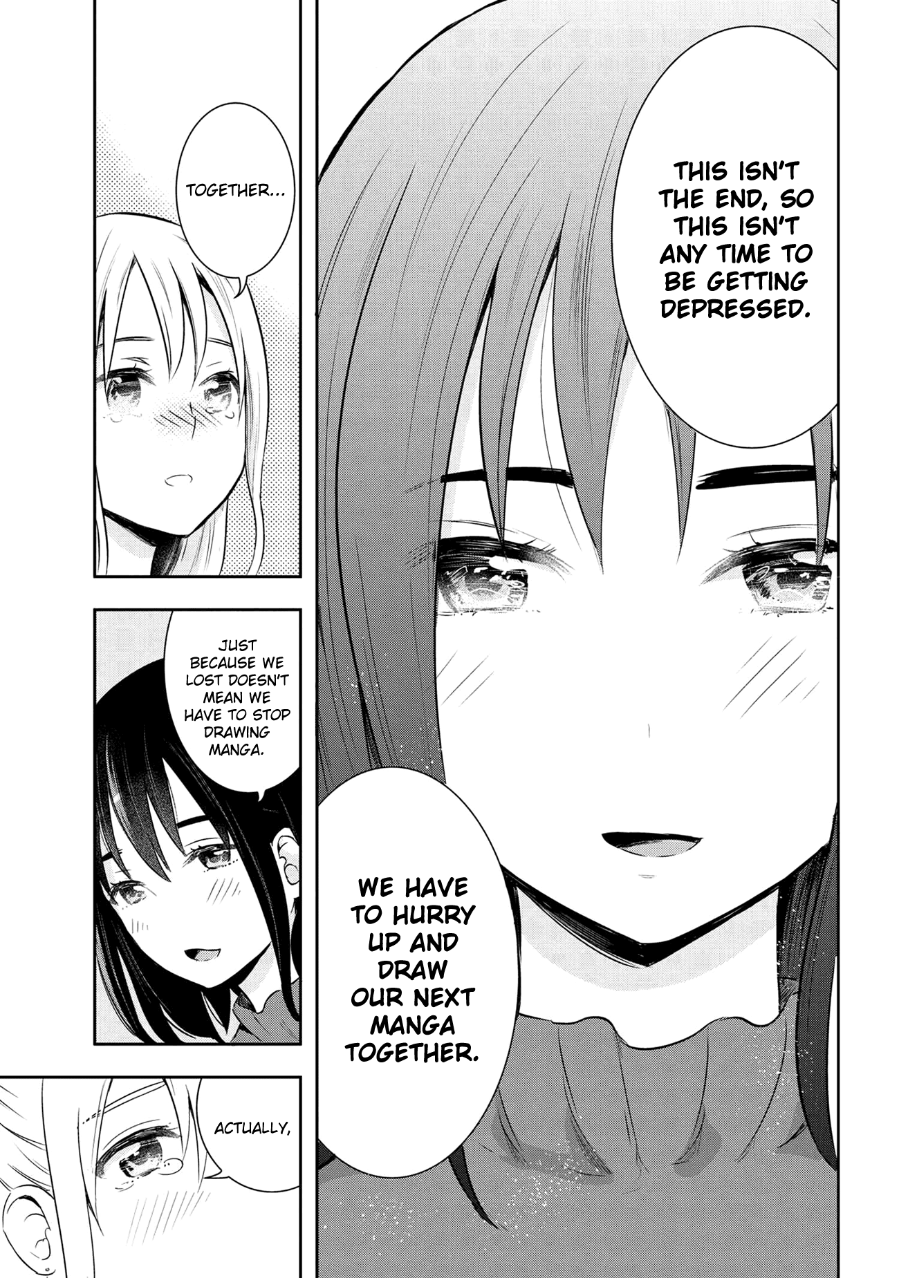 Watashitachi wa Koi wo Egakenai Chapter 18 page 7 - Chapter 18