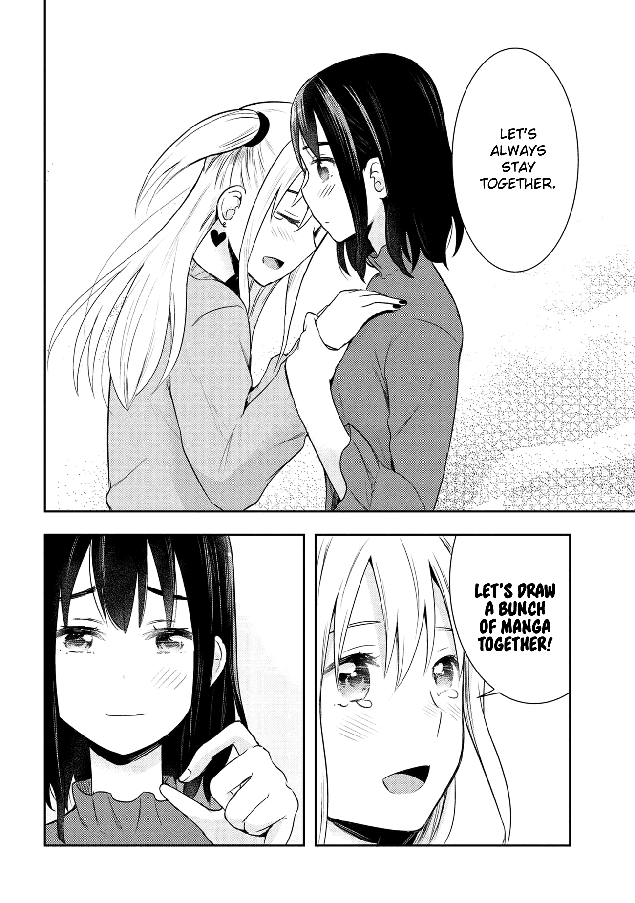 Watashitachi wa Koi wo Egakenai Chapter 18 page 8 - Chapter 18