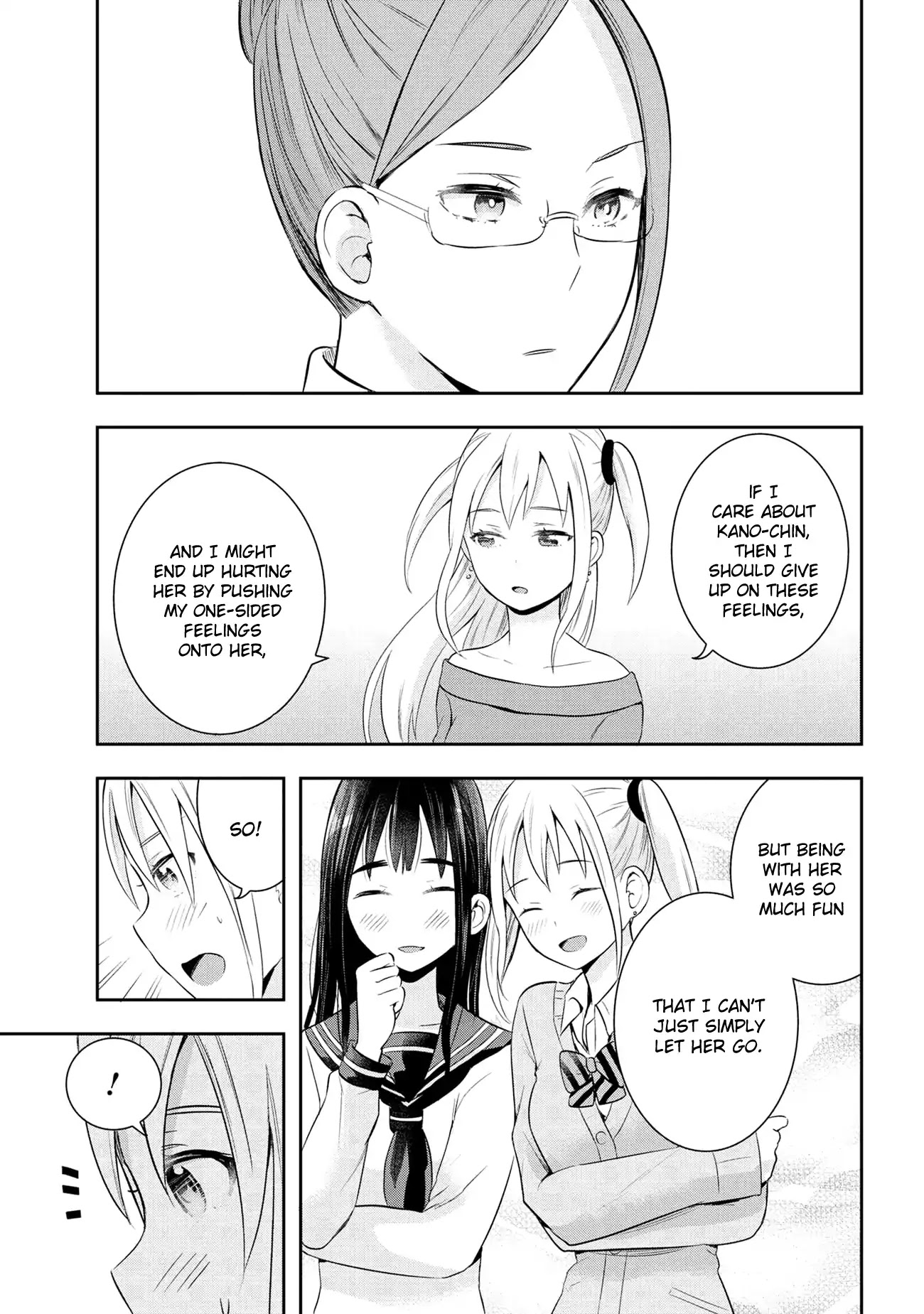 Watashitachi wa Koi wo Egakenai Chapter 19 page 11 - Chapter 19