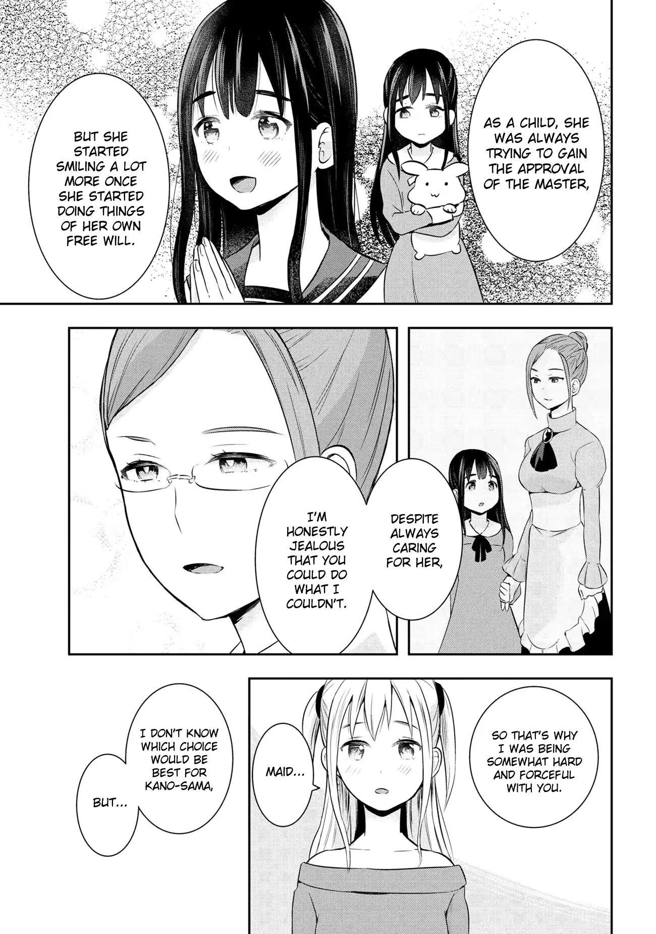 Watashitachi wa Koi wo Egakenai Chapter 19 page 13 - Chapter 19