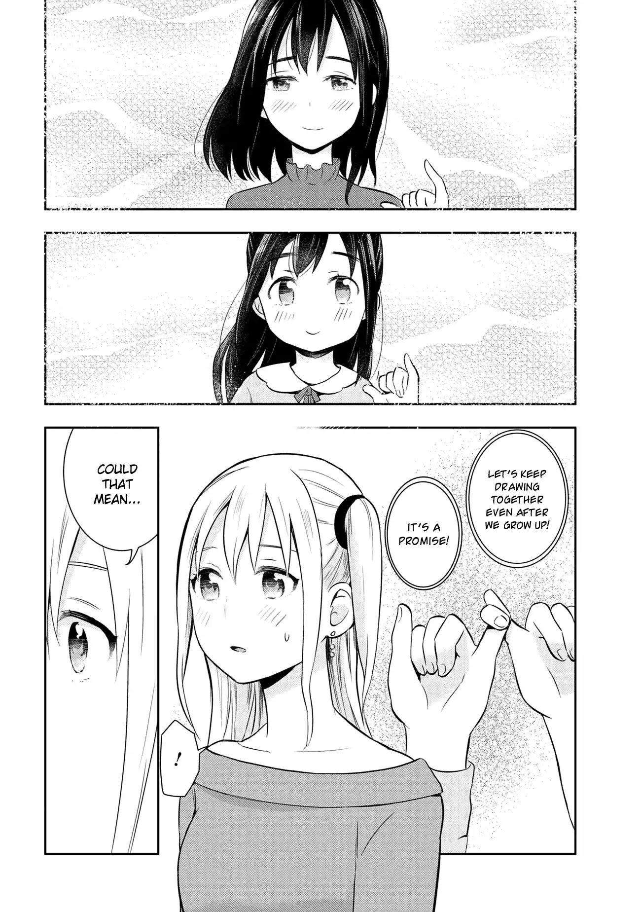 Watashitachi wa Koi wo Egakenai Chapter 19 page 6 - Chapter 19
