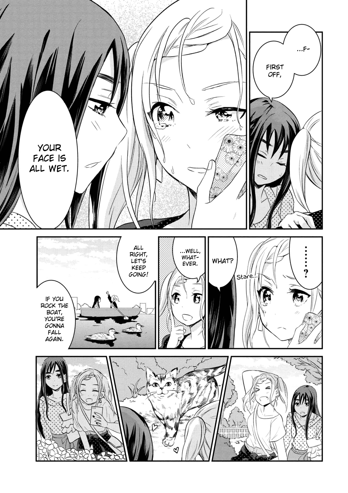 Watashitachi wa Koi wo Egakenai Chapter 2 page 11 - Chapter 2