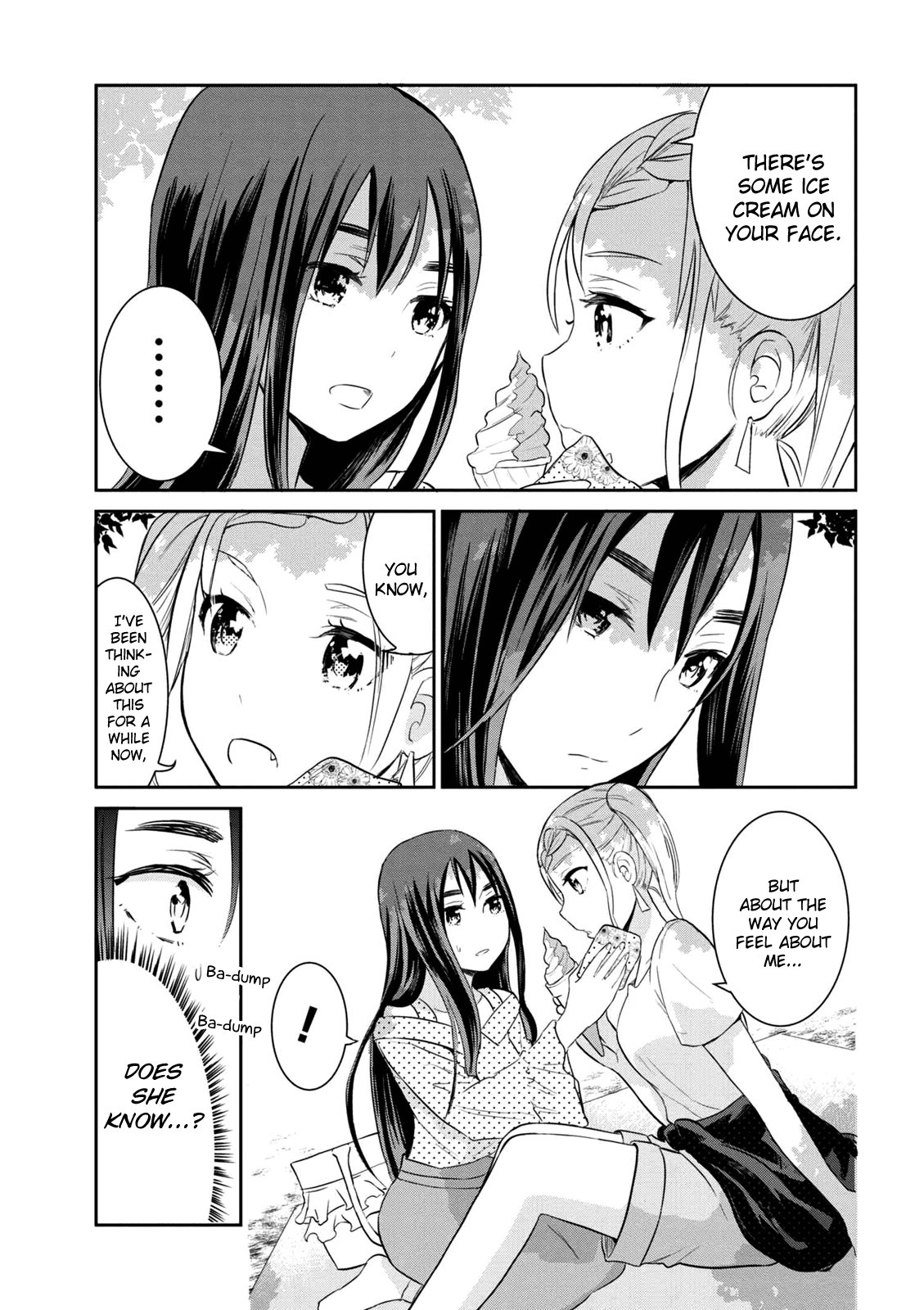 Watashitachi wa Koi wo Egakenai Chapter 2 page 13 - Chapter 2