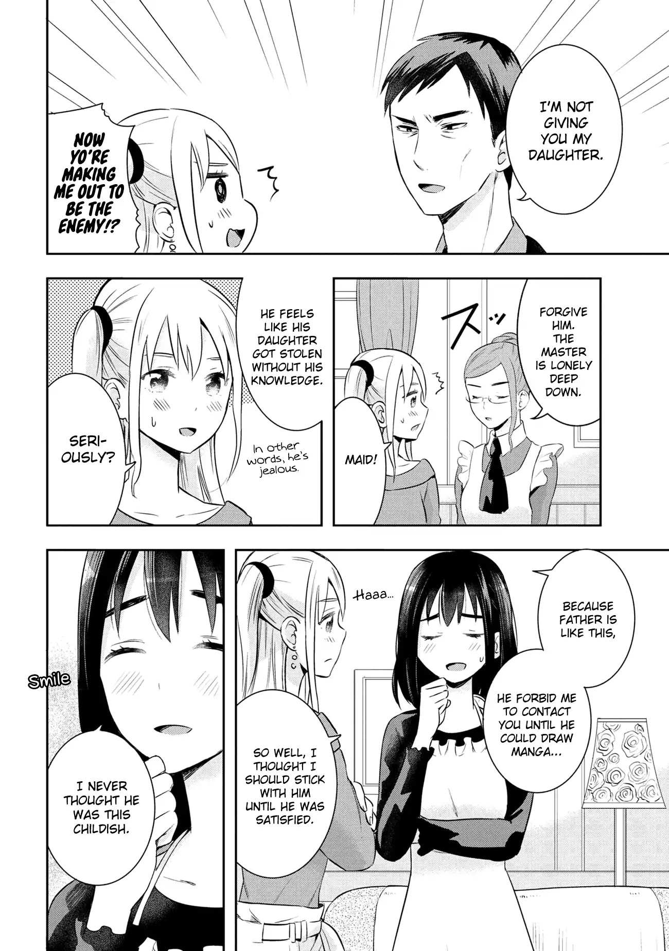 Watashitachi wa Koi wo Egakenai Chapter 20 page 10 - Chapter 20