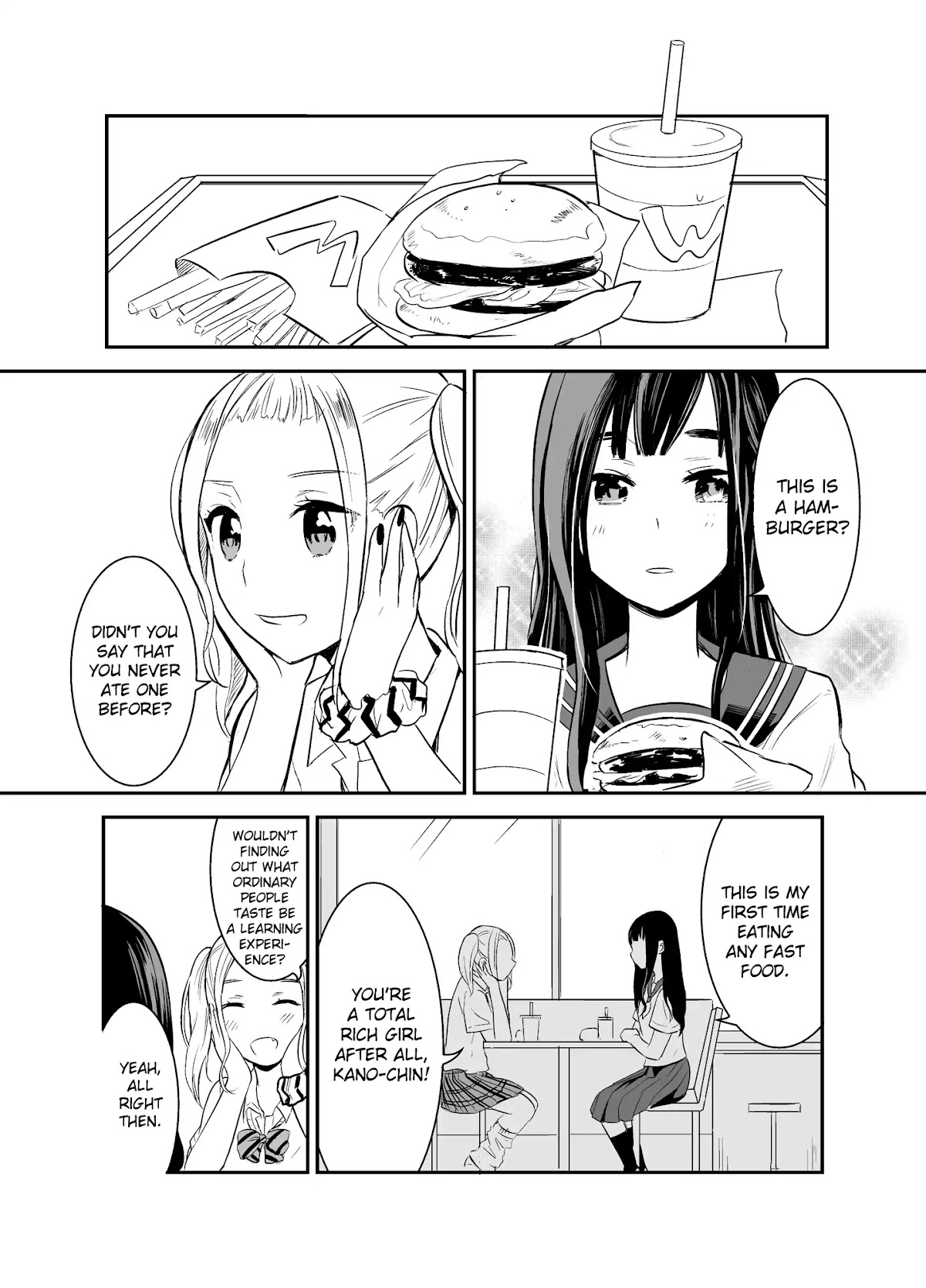 Watashitachi wa Koi wo Egakenai Chapter 21.1 page 1 - Chapter 21.1
