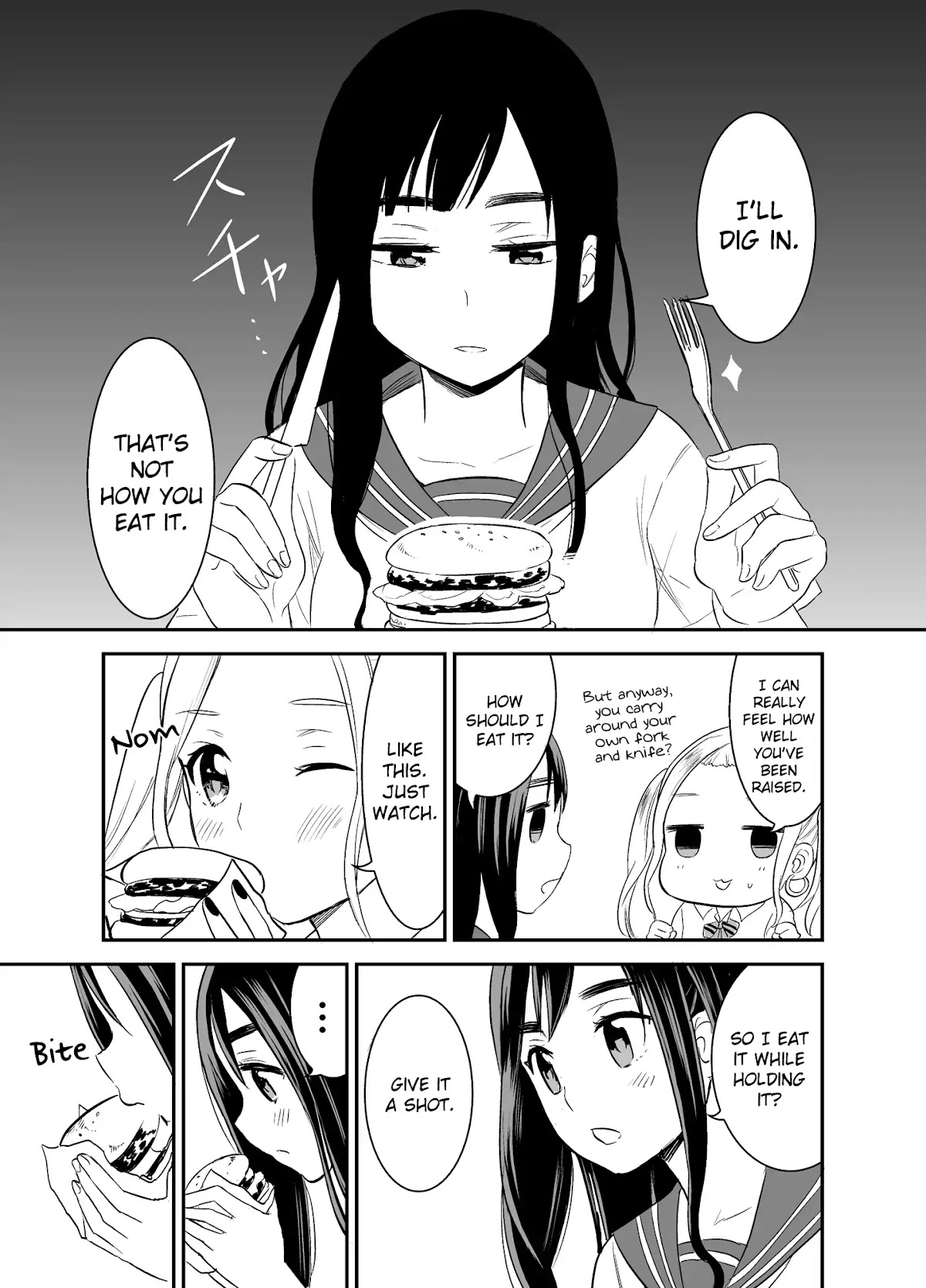 Watashitachi wa Koi wo Egakenai Chapter 21.1 page 2 - Chapter 21.1