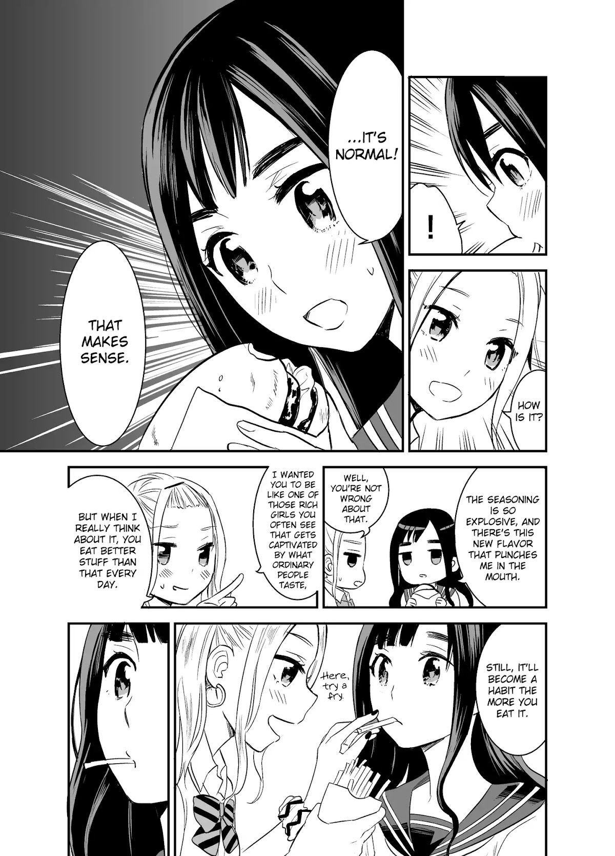 Watashitachi wa Koi wo Egakenai Chapter 21.1 page 3 - Chapter 21.1