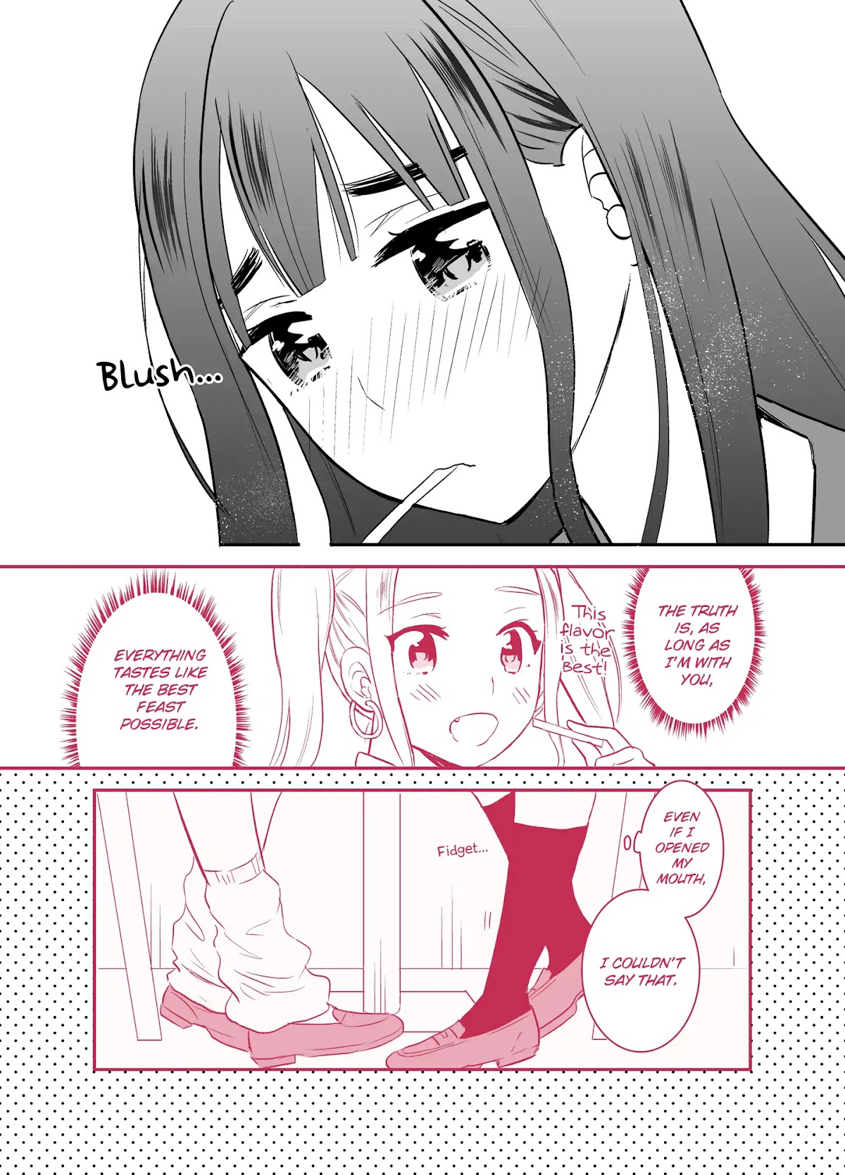 Watashitachi wa Koi wo Egakenai Chapter 21.1 page 4 - Chapter 21.1