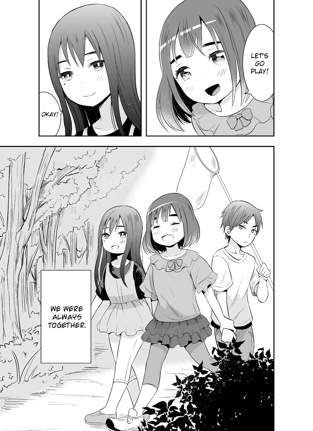 Watashitachi wa Koi wo Egakenai Chapter 21.2 page 1 - Chapter 21.2