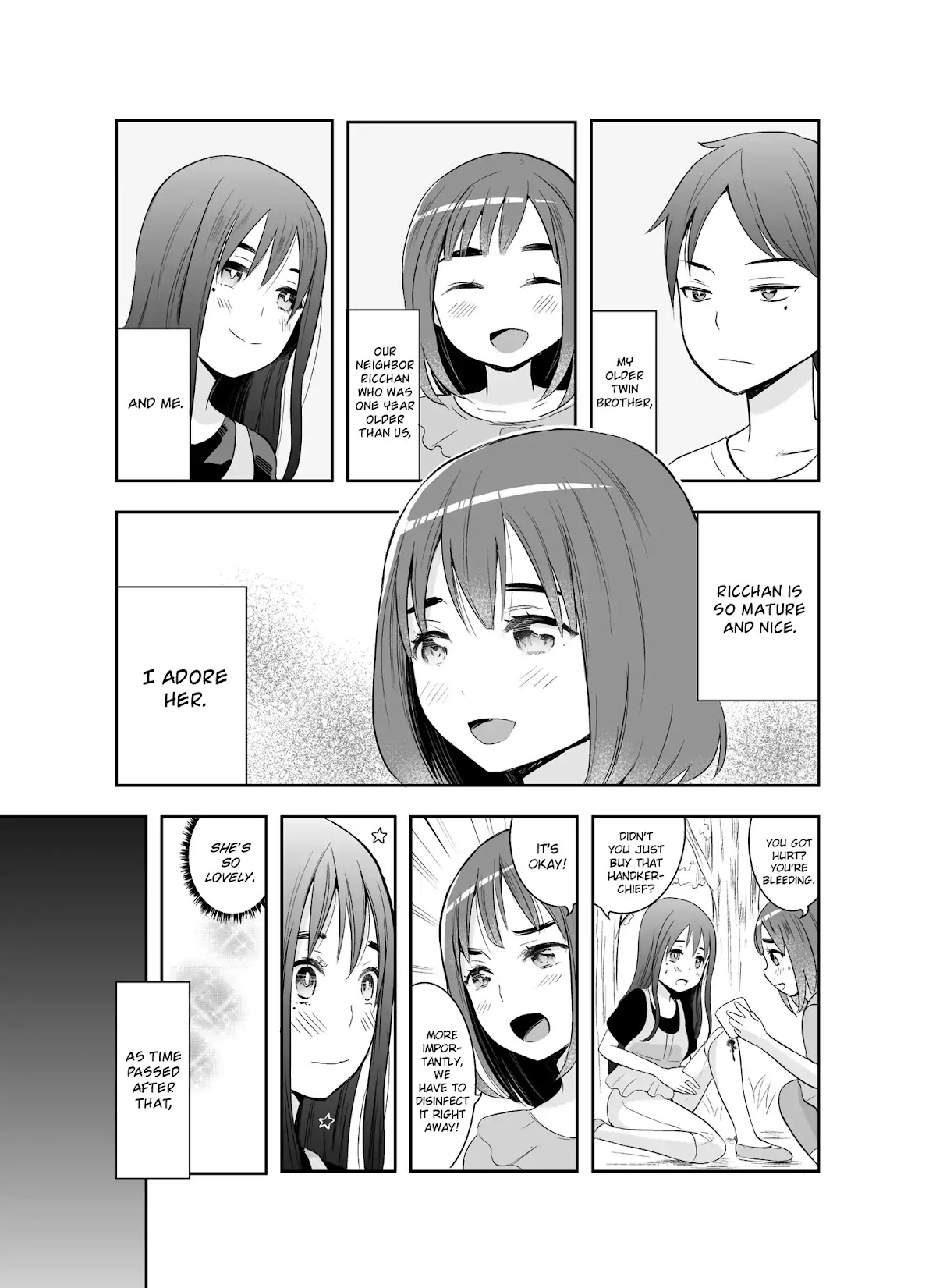 Watashitachi wa Koi wo Egakenai Chapter 21.2 page 2 - Chapter 21.2