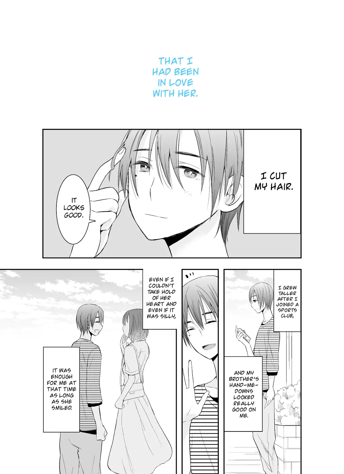 Watashitachi wa Koi wo Egakenai Chapter 21.2 page 5 - Chapter 21.2