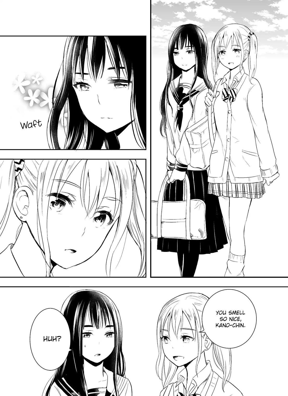 Watashitachi wa Koi wo Egakenai Chapter 21.3 page 1 - Chapter 21.3