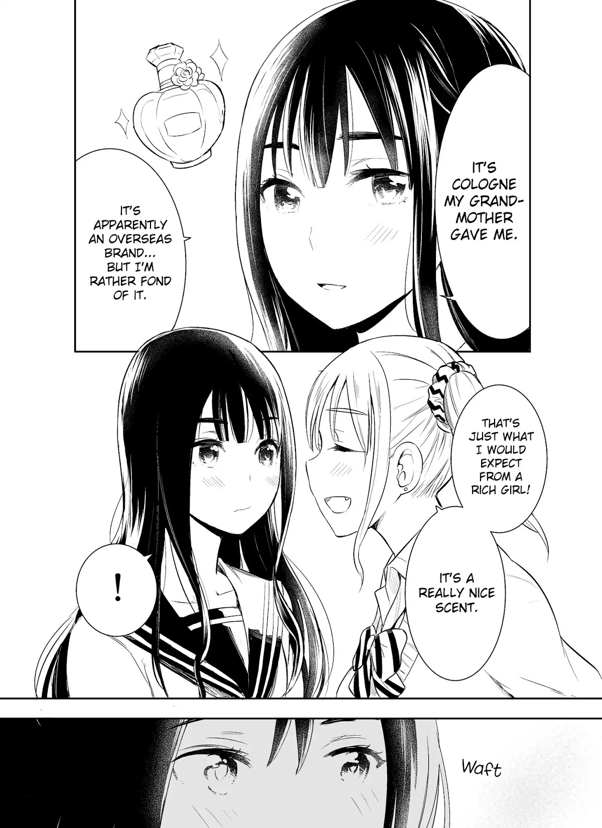 Watashitachi wa Koi wo Egakenai Chapter 21.3 page 2 - Chapter 21.3