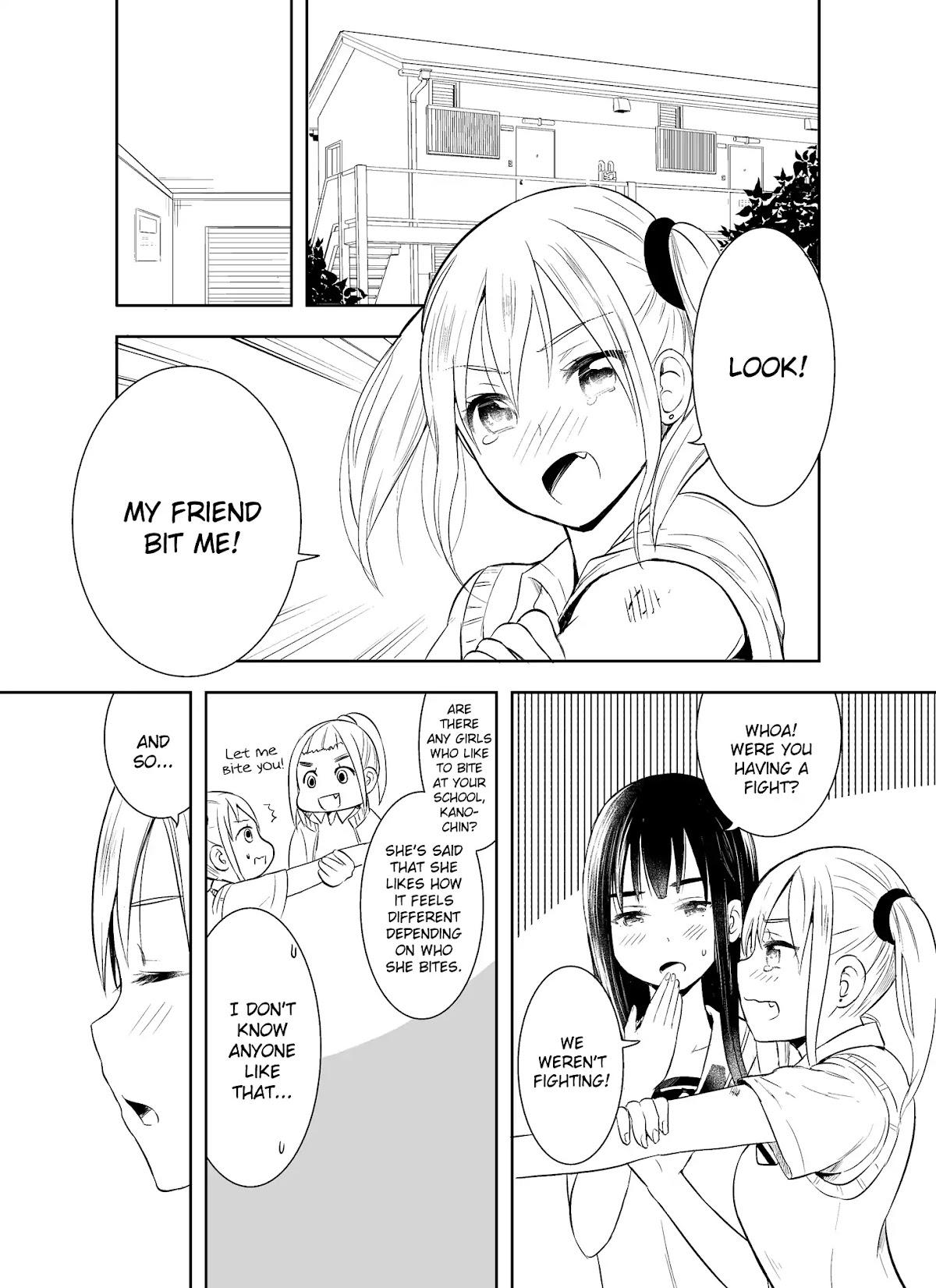 Watashitachi wa Koi wo Egakenai Chapter 21.4 page 1 - Chapter 21.4