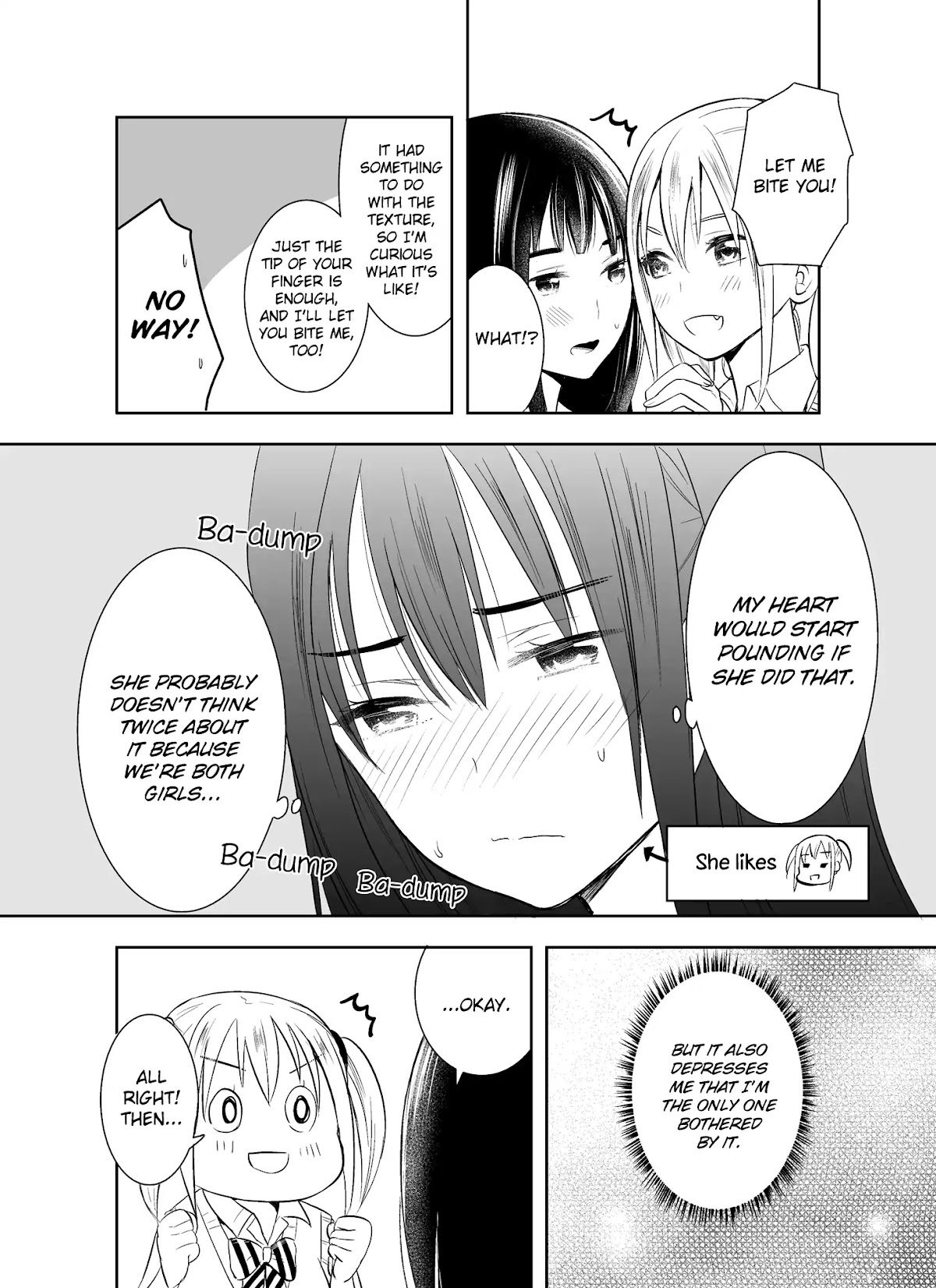 Watashitachi wa Koi wo Egakenai Chapter 21.4 page 2 - Chapter 21.4
