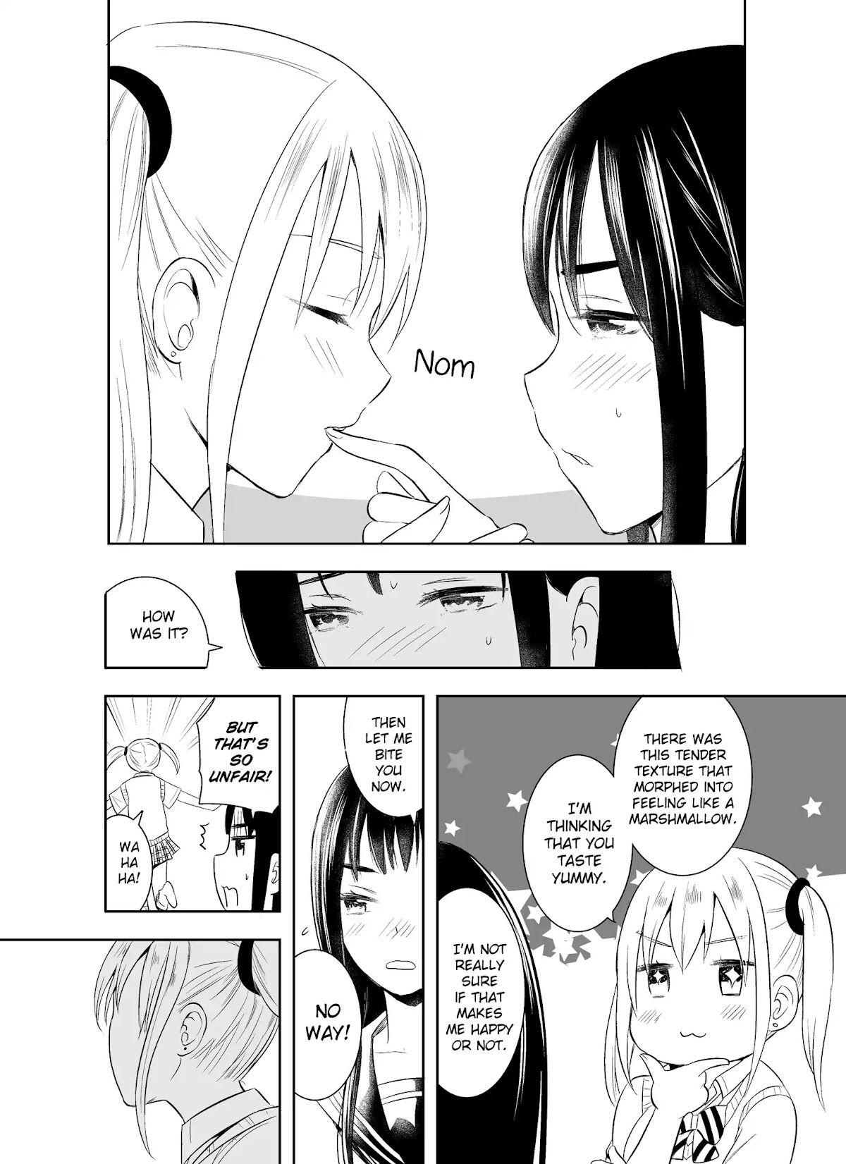 Watashitachi wa Koi wo Egakenai Chapter 21.4 page 3 - Chapter 21.4