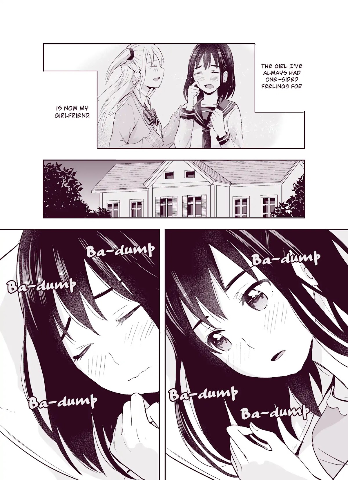 Watashitachi wa Koi wo Egakenai Chapter 21.6 page 1 - Chapter 21.6