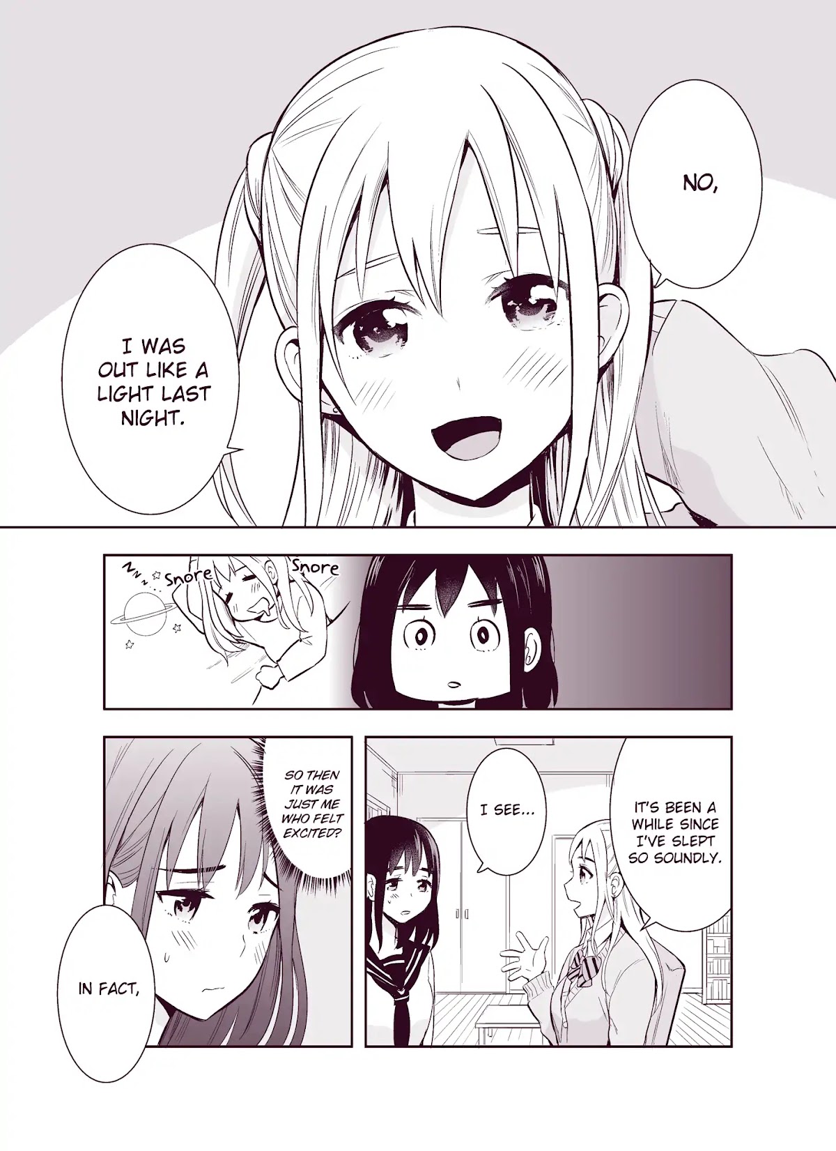 Watashitachi wa Koi wo Egakenai Chapter 21.6 page 3 - Chapter 21.6