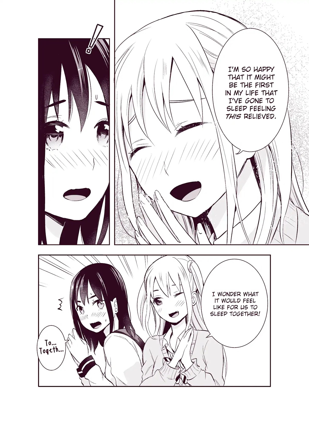 Watashitachi wa Koi wo Egakenai Chapter 21.6 page 4 - Chapter 21.6