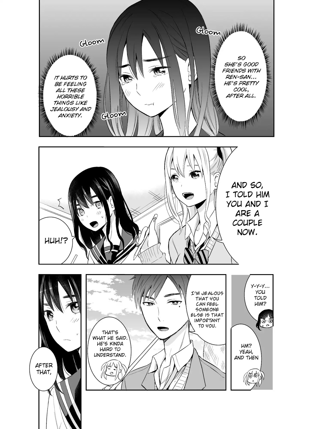 Watashitachi wa Koi wo Egakenai Chapter 21.7 page 2 - Chapter 21.7 [END]
