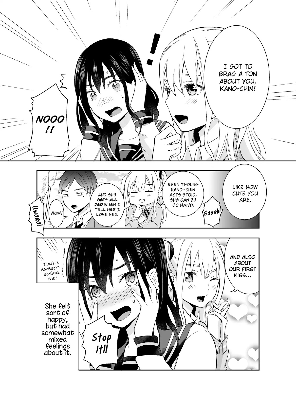 Watashitachi wa Koi wo Egakenai Chapter 21.7 page 3 - Chapter 21.7 [END]