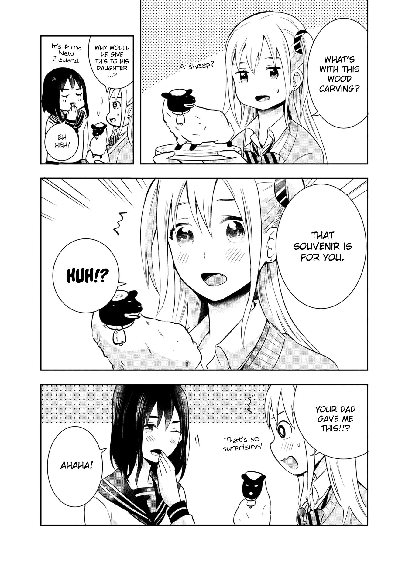 Watashitachi wa Koi wo Egakenai Chapter 21 page 11 - Chapter 21 [END]
