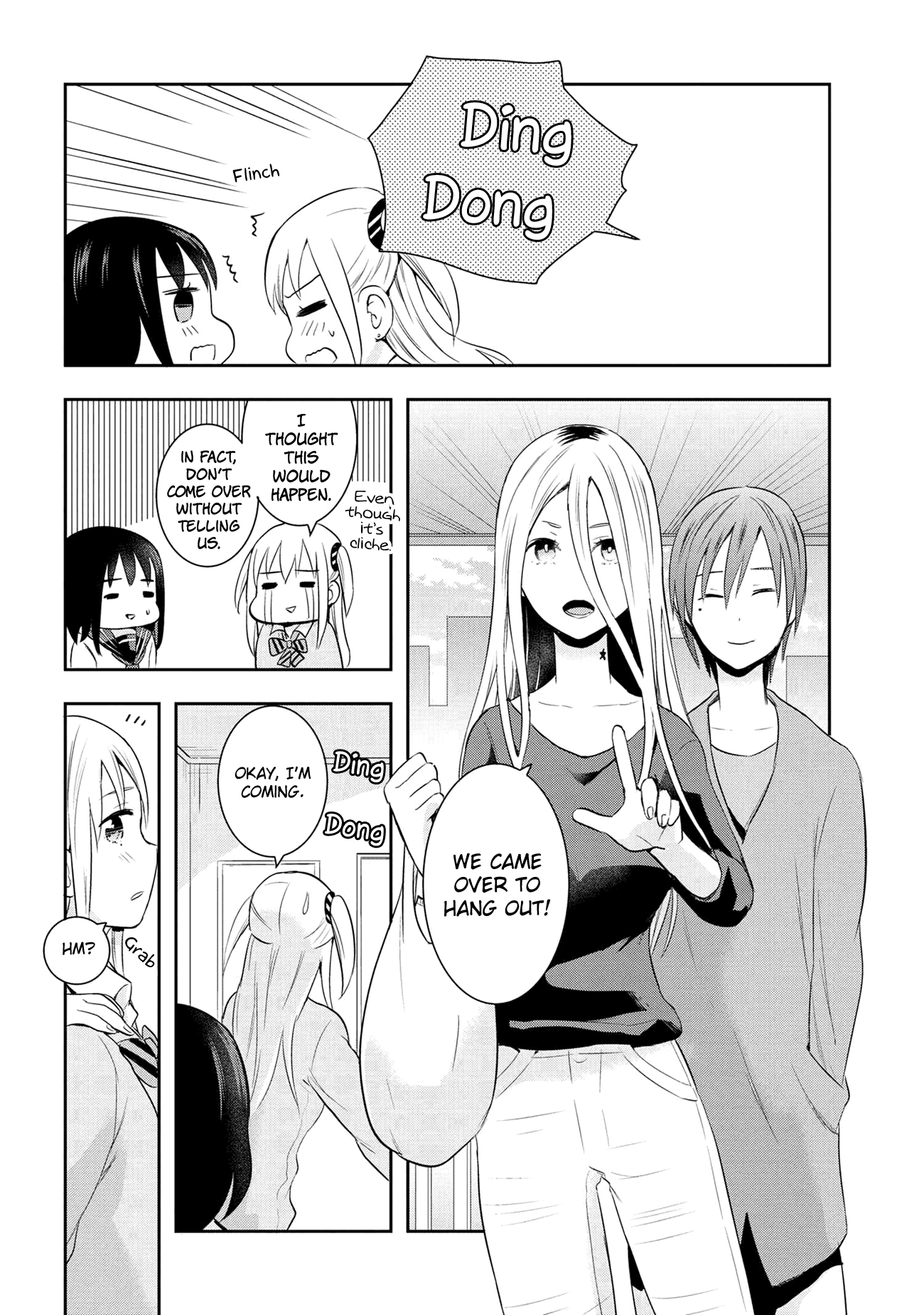 Watashitachi wa Koi wo Egakenai Chapter 21 page 14 - Chapter 21 [END]