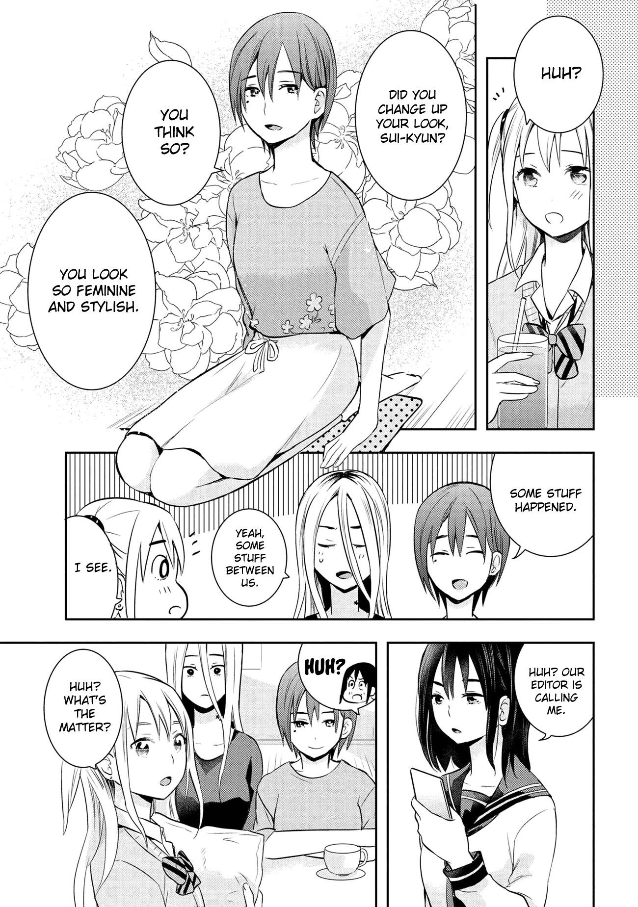 Watashitachi wa Koi wo Egakenai Chapter 21 page 17 - Chapter 21 [END]