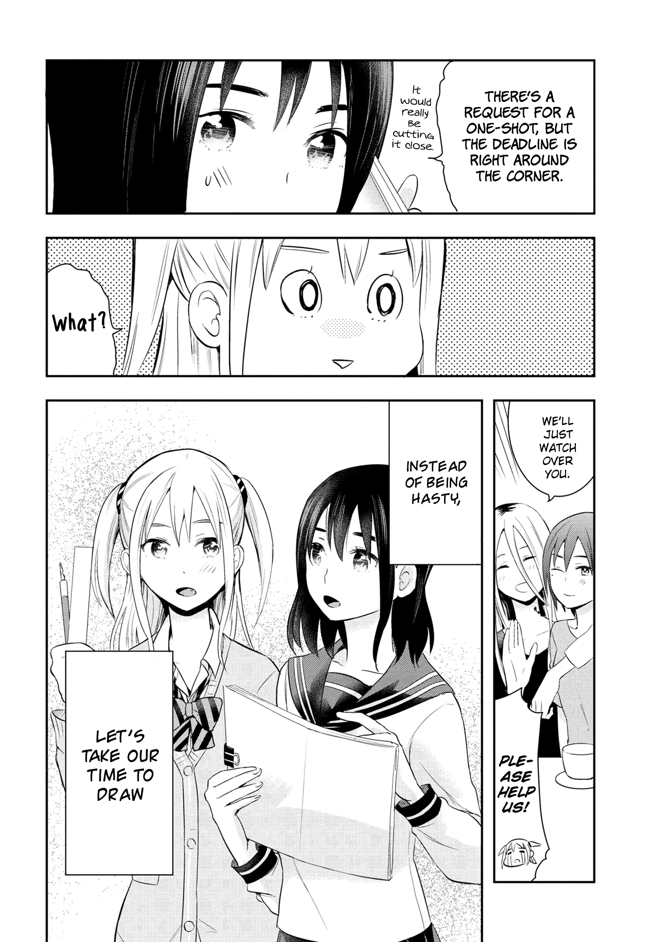 Watashitachi wa Koi wo Egakenai Chapter 21 page 18 - Chapter 21 [END]
