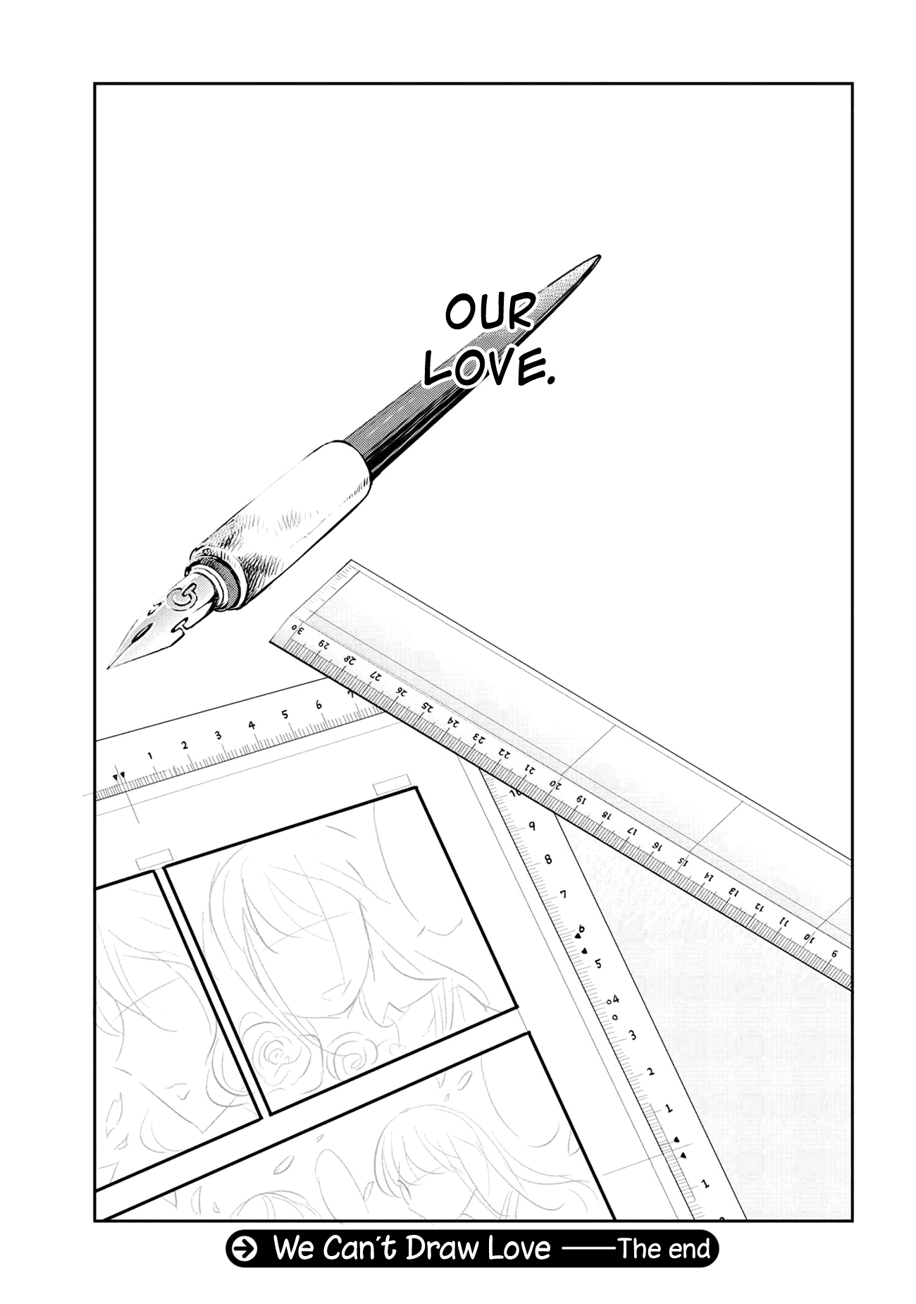 Watashitachi wa Koi wo Egakenai Chapter 21 page 19 - Chapter 21 [END]