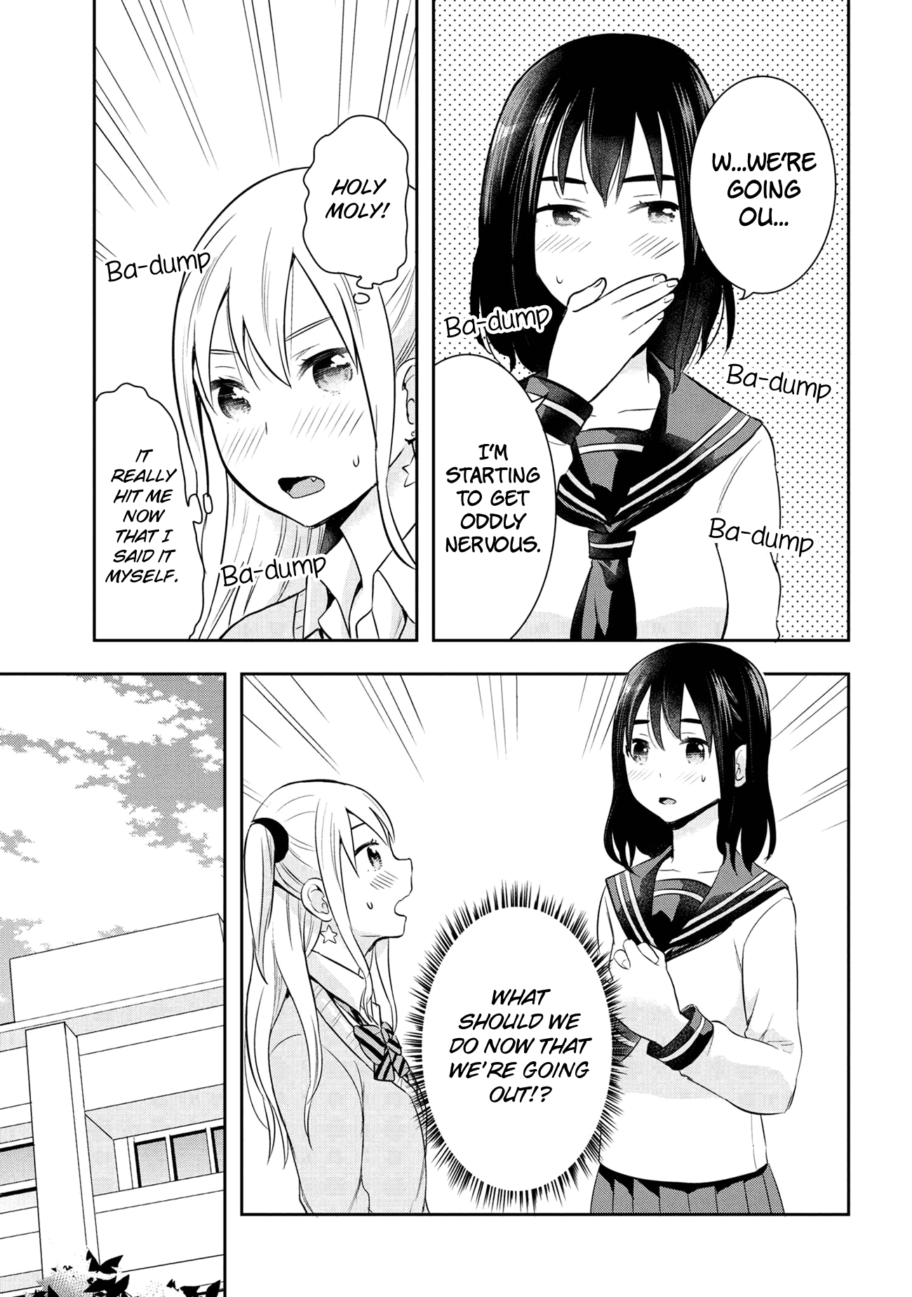 Watashitachi wa Koi wo Egakenai Chapter 21 page 3 - Chapter 21 [END]