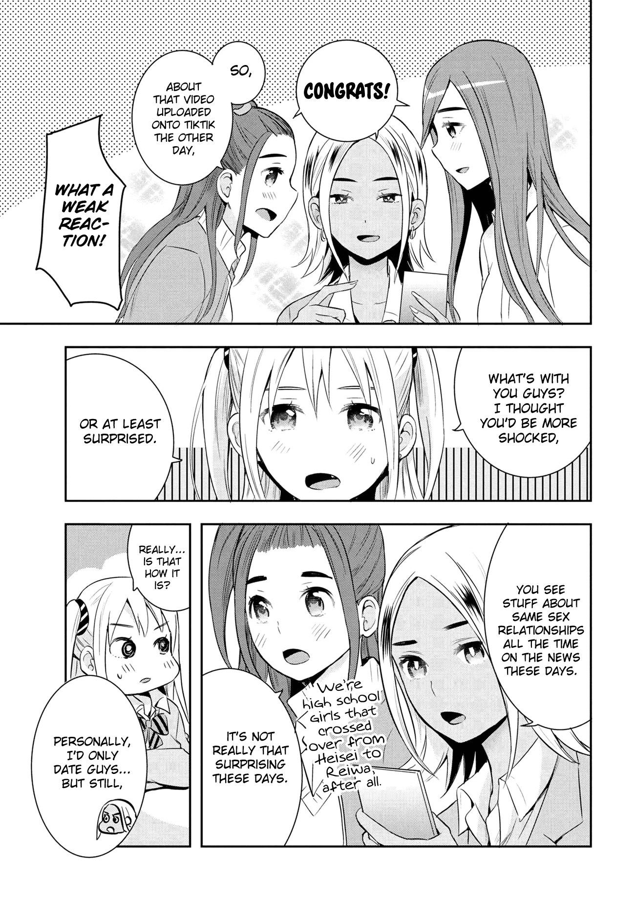 Watashitachi wa Koi wo Egakenai Chapter 21 page 5 - Chapter 21 [END]