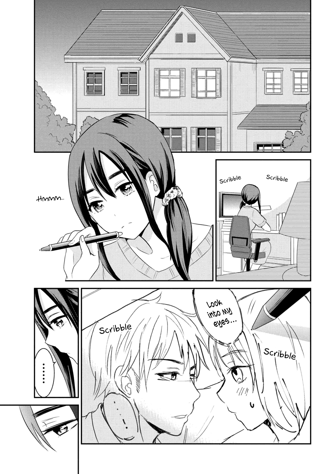 Watashitachi wa Koi wo Egakenai Chapter 3 page 1 - Chapter 3