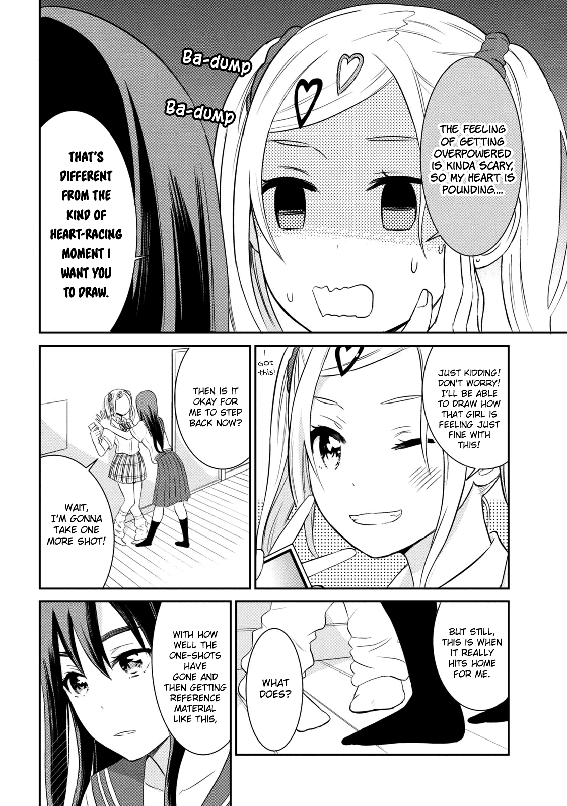 Watashitachi wa Koi wo Egakenai Chapter 3 page 10 - Chapter 3