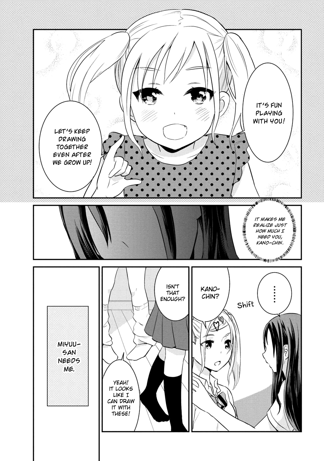 Watashitachi wa Koi wo Egakenai Chapter 3 page 13 - Chapter 3