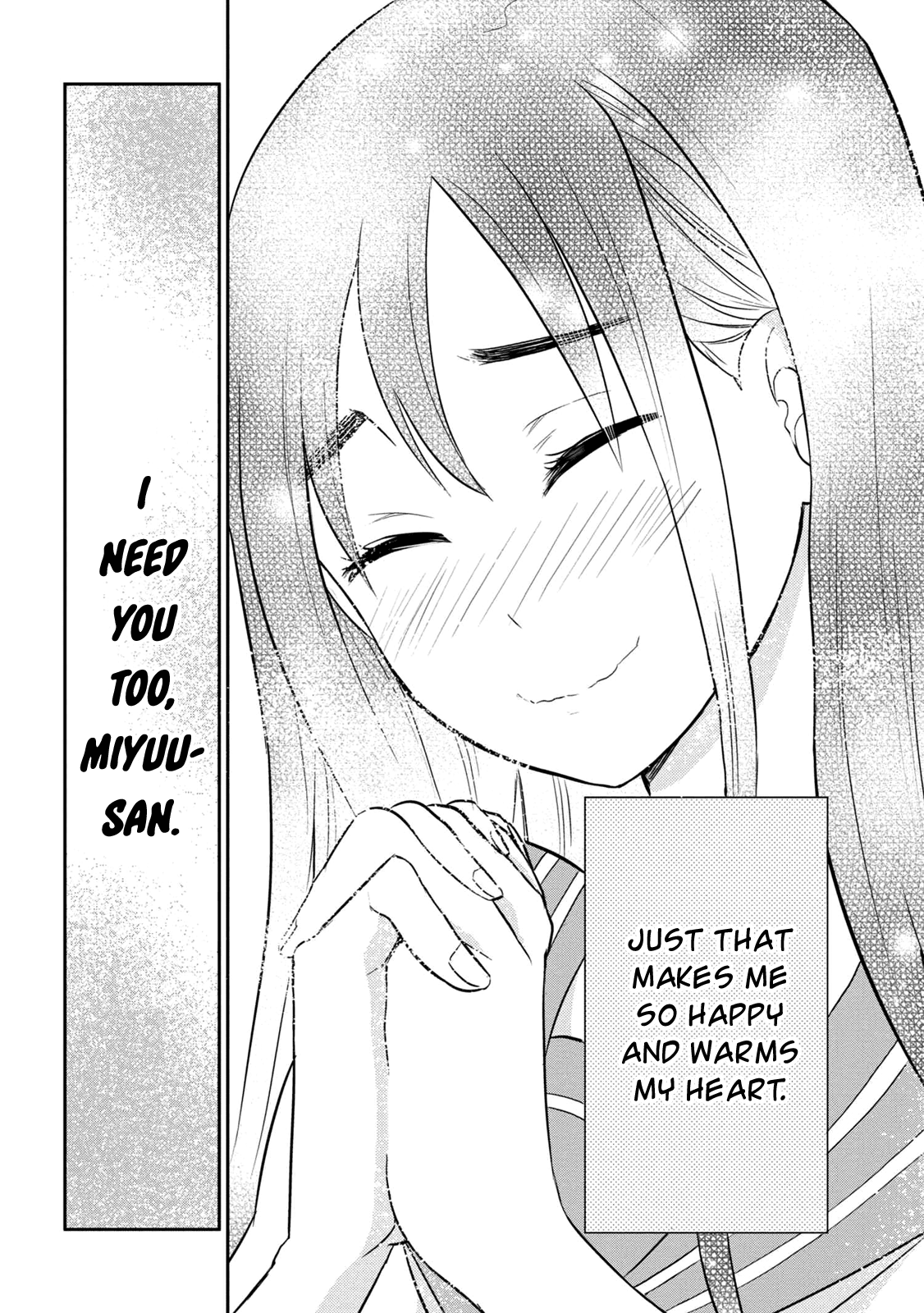 Watashitachi wa Koi wo Egakenai Chapter 3 page 14 - Chapter 3