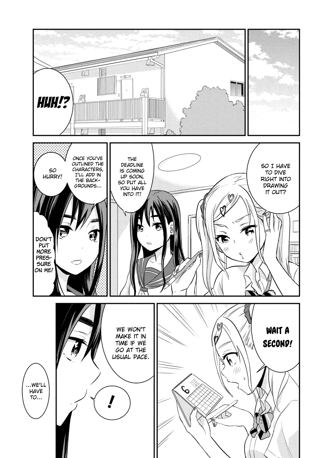 Watashitachi wa Koi wo Egakenai Chapter 3 page 15 - Chapter 3