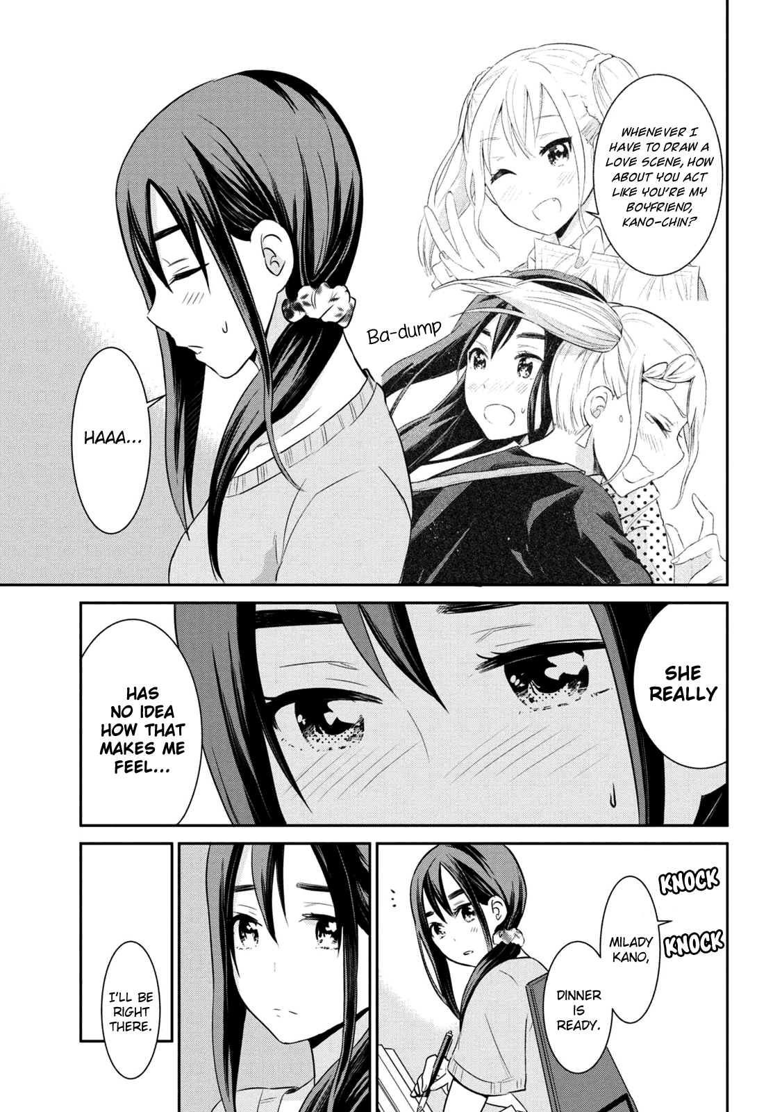 Watashitachi wa Koi wo Egakenai Chapter 3 page 3 - Chapter 3