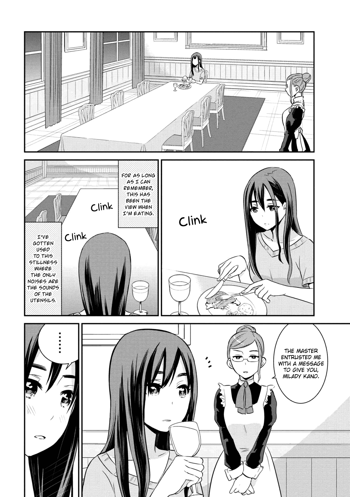 Watashitachi wa Koi wo Egakenai Chapter 3 page 4 - Chapter 3