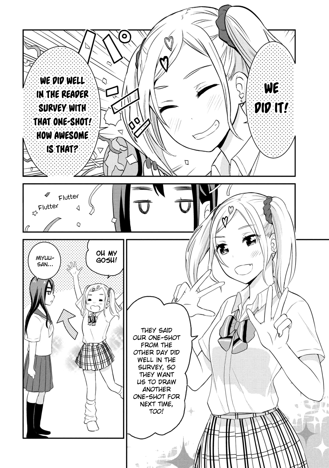 Watashitachi wa Koi wo Egakenai Chapter 3 page 6 - Chapter 3