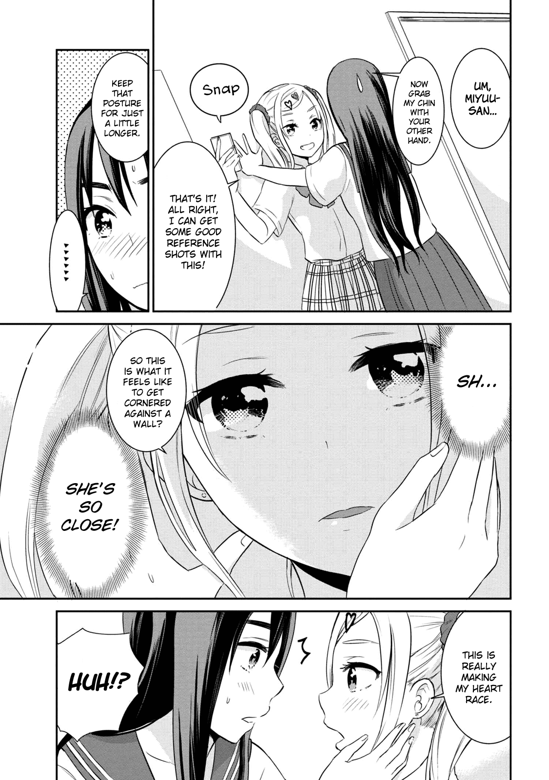 Watashitachi wa Koi wo Egakenai Chapter 3 page 9 - Chapter 3