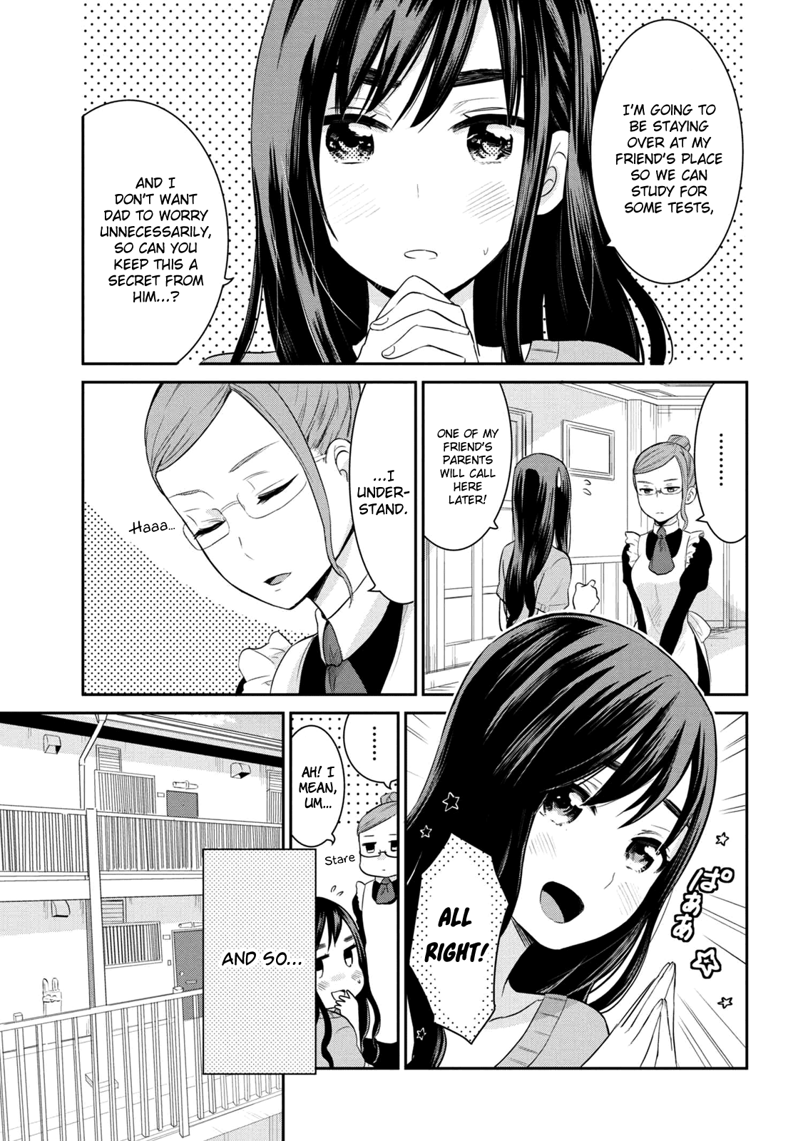 Watashitachi wa Koi wo Egakenai Chapter 4 page 1 - Chapter 4