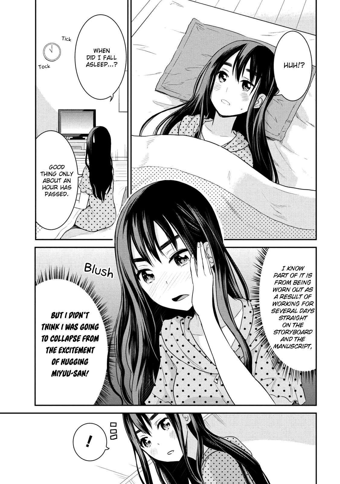 Watashitachi wa Koi wo Egakenai Chapter 4 page 11 - Chapter 4