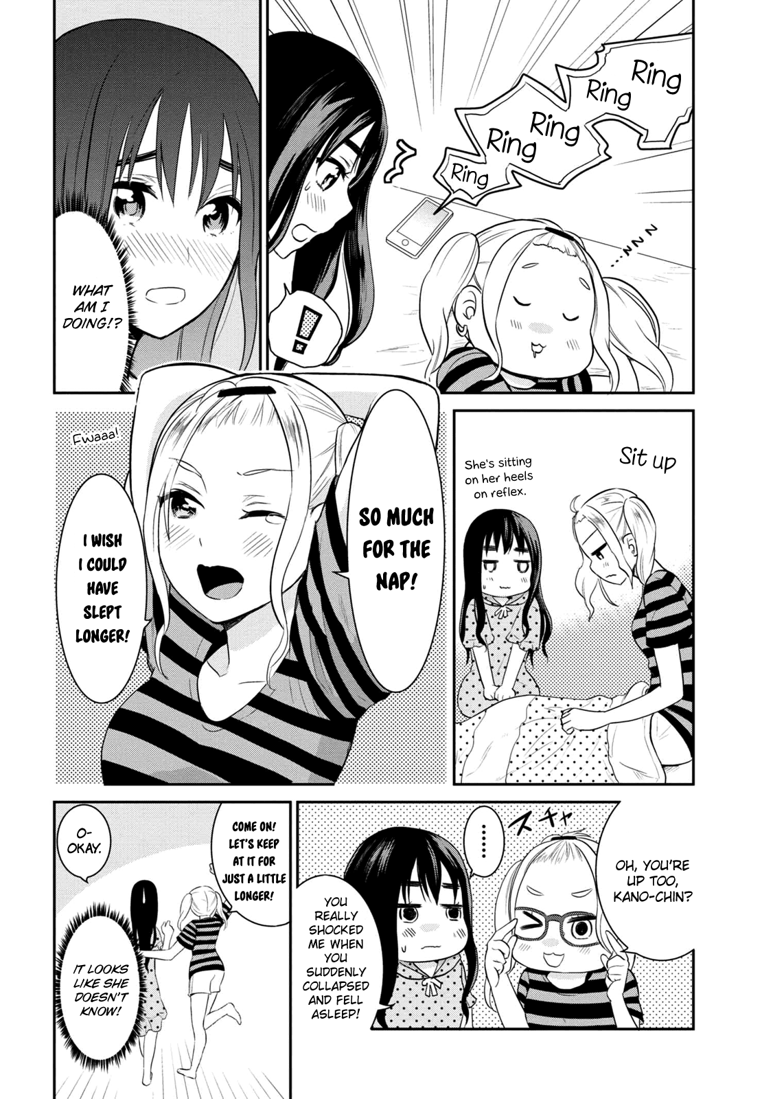Watashitachi wa Koi wo Egakenai Chapter 4 page 14 - Chapter 4