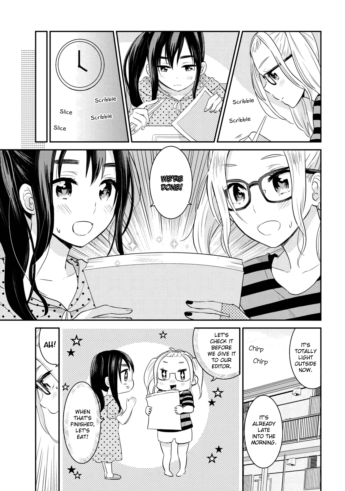 Watashitachi wa Koi wo Egakenai Chapter 4 page 15 - Chapter 4