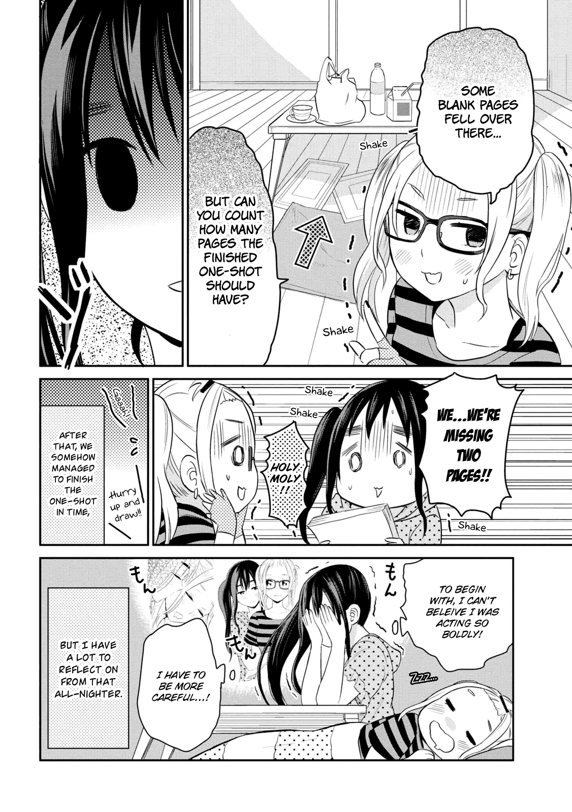 Watashitachi wa Koi wo Egakenai Chapter 4 page 16 - Chapter 4