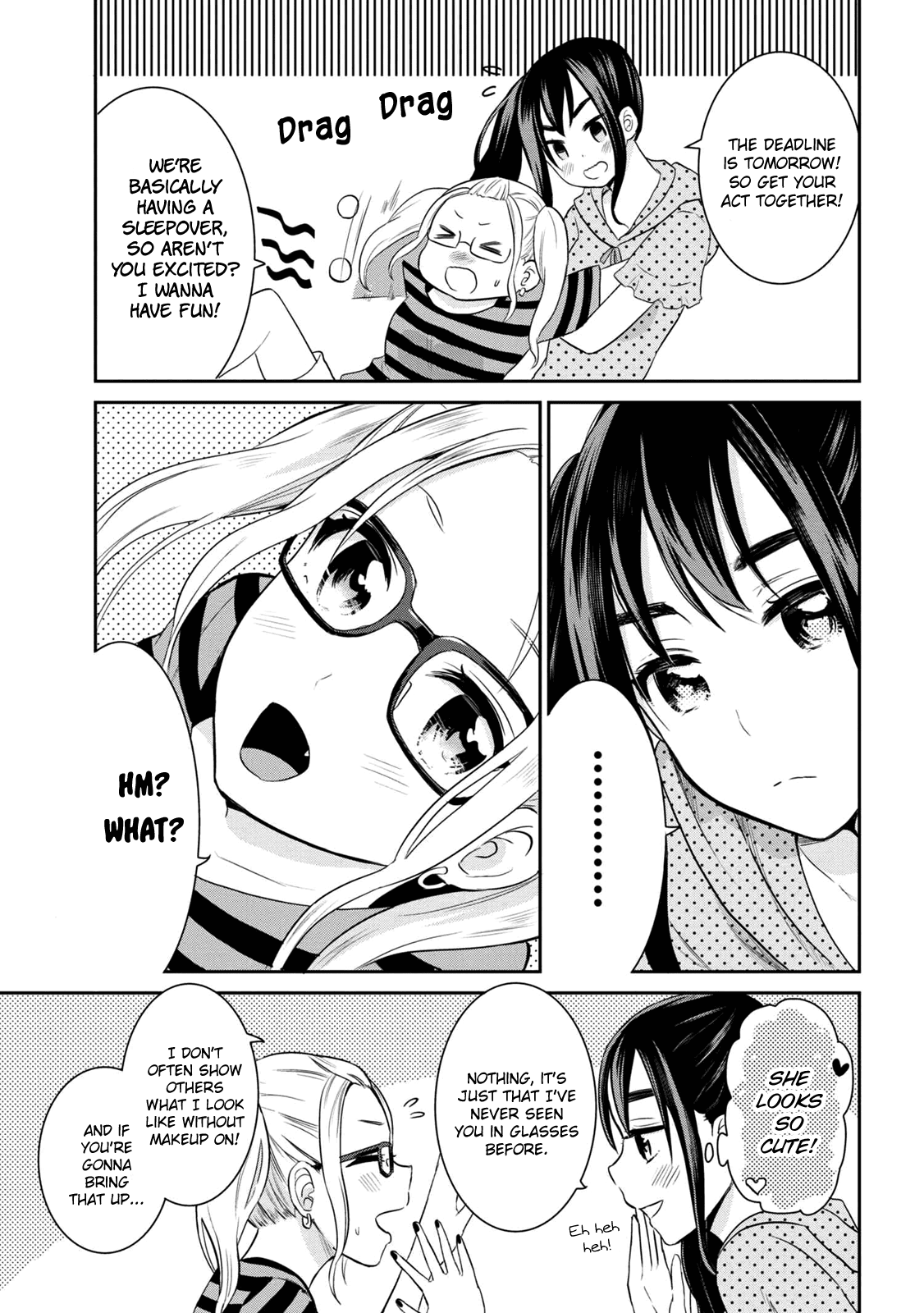 Watashitachi wa Koi wo Egakenai Chapter 4 page 3 - Chapter 4