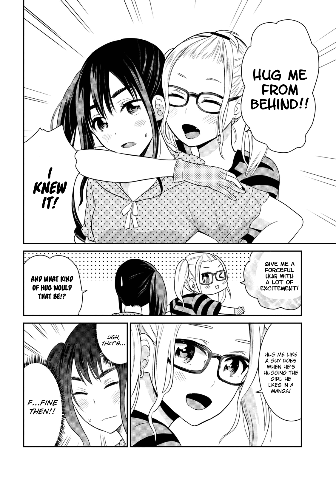 Watashitachi wa Koi wo Egakenai Chapter 4 page 6 - Chapter 4