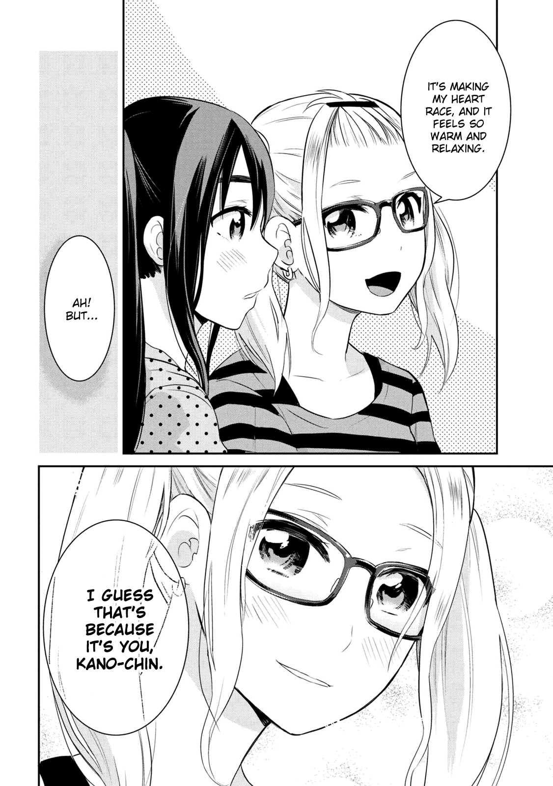 Watashitachi wa Koi wo Egakenai Chapter 4 page 8 - Chapter 4